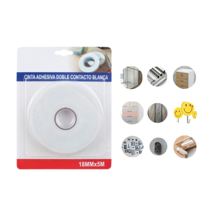 Cinta de espuma 1.8cm x 5m (grosor 2mm) - Imagen 2