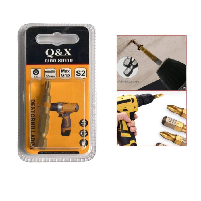 1 Uds. T20 * 50Mm Lote De Impacto De Alto Grado Chapado En Titanio - Imagen 1