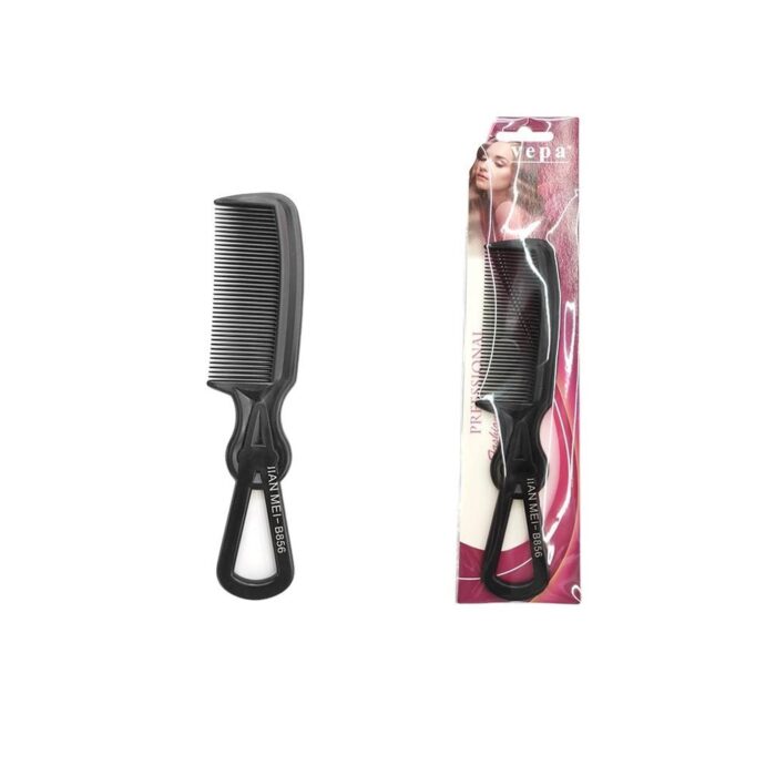 Peineta Negra Con Dise?o - Imagen 1