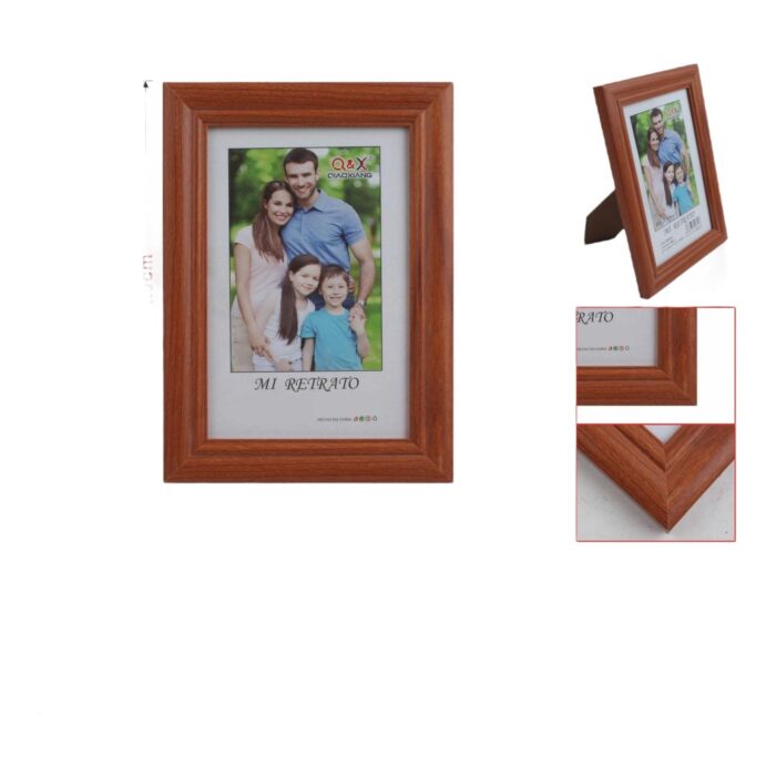 Marco De Foto Rojomadera 462-8-15*20Cm - Imagen 1