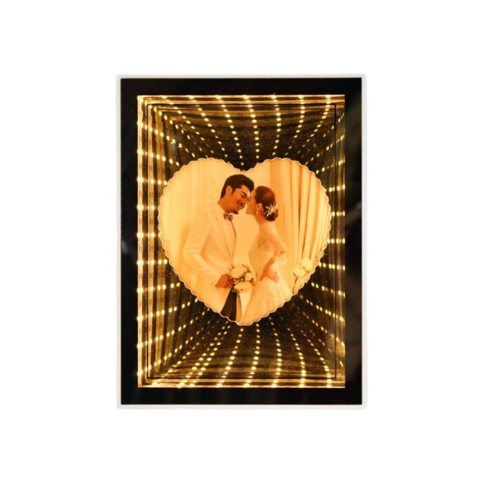 Marco de Foto DiseÑo Espejo 15x20cm Luz Led - Imagen 5