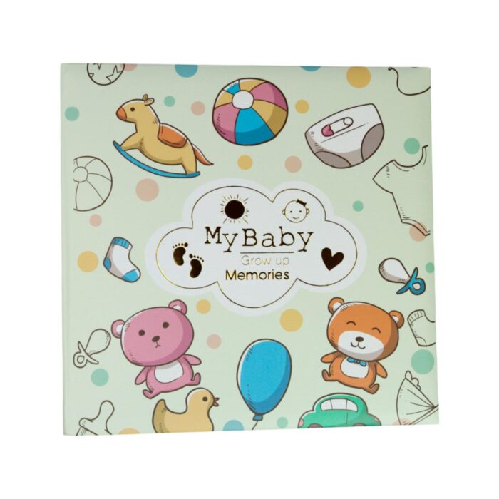 Álbum de Fotos "My Baby - Book of Memories" 200 hojas 46 (10x15cm) - Imagen 2