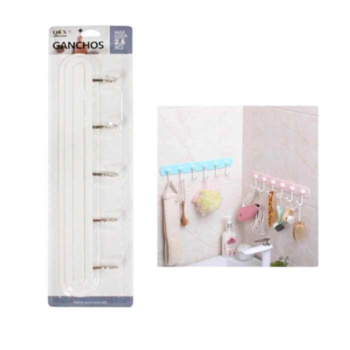 62337391 S-10608-Ts-10608 Gancho De Cinco Hileras Con Combinaci¨®n De Superposici¨®n Creativa - Imagen 1