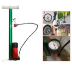Bomba de aire 58*3.8 cm – 35 con manómetro