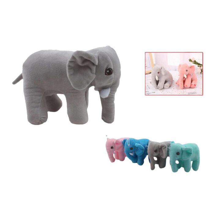 60368763 Peluche Elefante 18Cm - Imagen 1