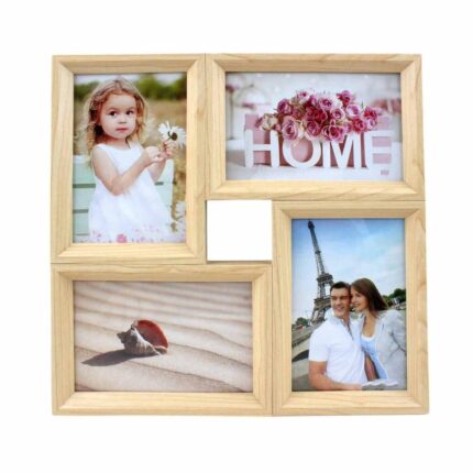 Conjunto de 4 Marco de Fotos Modelo 1817 (13x18)cm