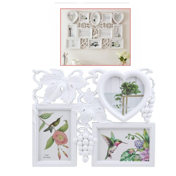 Marco De Foto De Plástico Kf-18 - Imagen 1