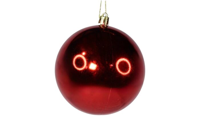 Bolas de Navidad 5cm 12/u - Imagen 2