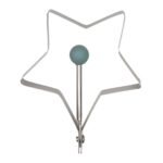 Molde para huevo frito en forma de estrella de acero inoxidable 430 - Imagen 2