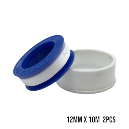 Cinta de teflón azul 12mm x 10m (2 unidades)
