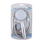 Juego de rociador de ducha con tubería de agua de 1,5 m