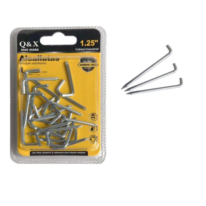 60363062 Clavos De Siete Caracteres De 1,25Pulgada - Imagen 1