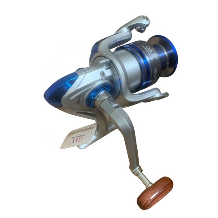 Rueda De Pescado De Metal Cj1000 - Imagen 2