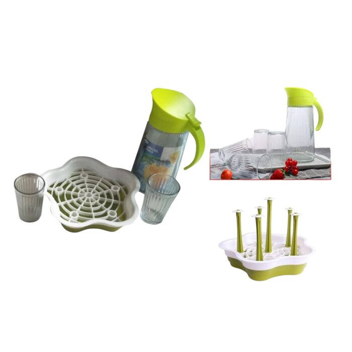 60087325 Sqhk6Y 4 Tazas En Una Olla Con Bandeja Inferior - Imagen 1