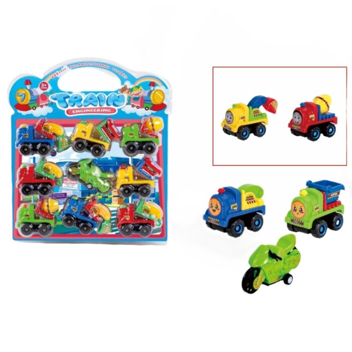 60363714 K69-22 2 Modelos De Motos Warrior Thomas+ - Imagen 1