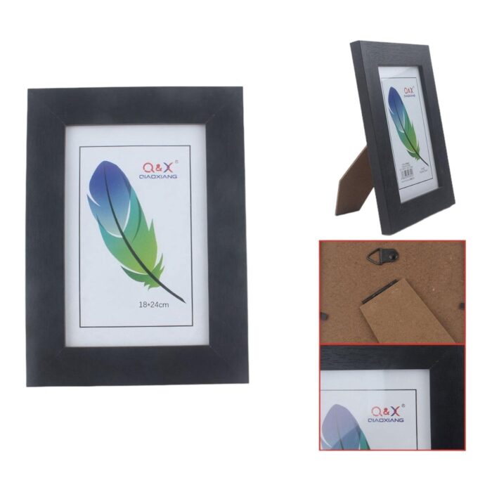 62354834 Marco De Foto Negro 413-9-18*24Cm - Imagen 1