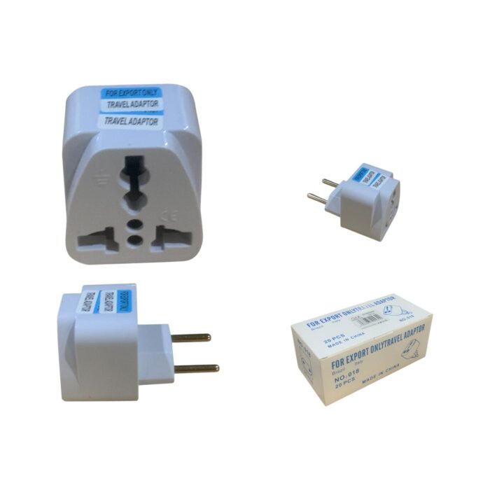 Enchufe De Conversión De Dos Círculos 3 - Imagen 4