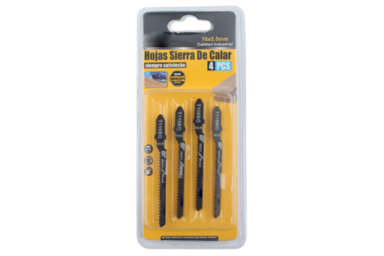 Hojas de sierrra de calar 4 pcs 76x5,5mm T119BO