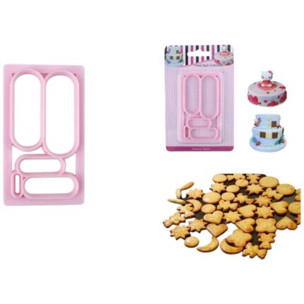 Cortador De Galletas B9933-3