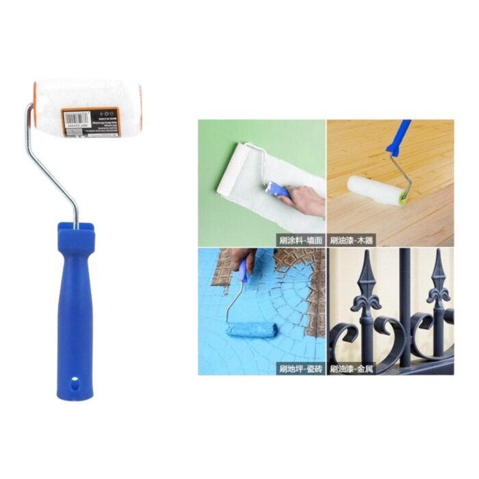 Cepillo De Rodillo De Lana De Imitación 4# - Imagen 1