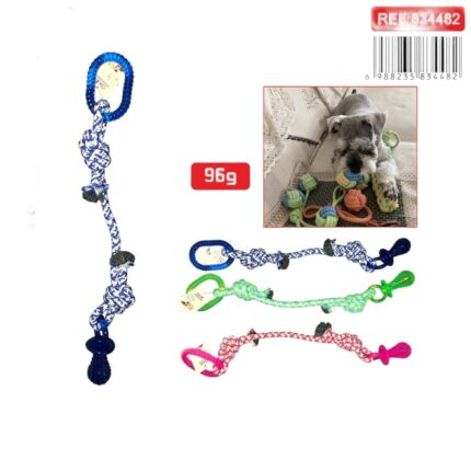 A3637-Pulsera Chupete Pequeña Juguete Cordel Mascota