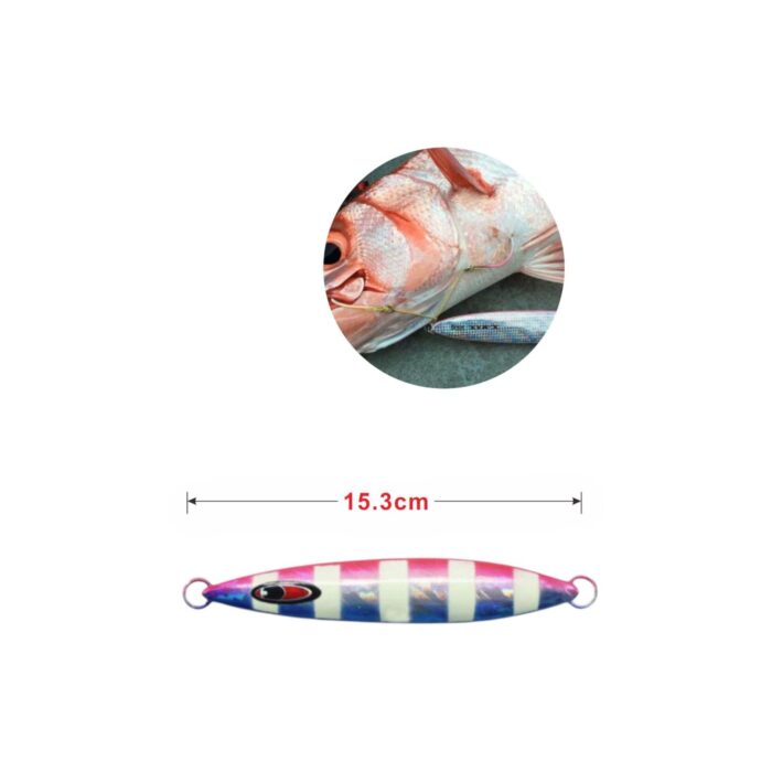 63274441 Señuelo de plomo 1005-200G con triple anzuelo - Imagen 2