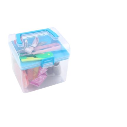 Caja De Costura Cuadrada