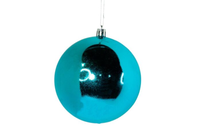 62847334 Bolas De Navidad 10cm 6/u Para Decorar Tu Hogar - Imagen 6