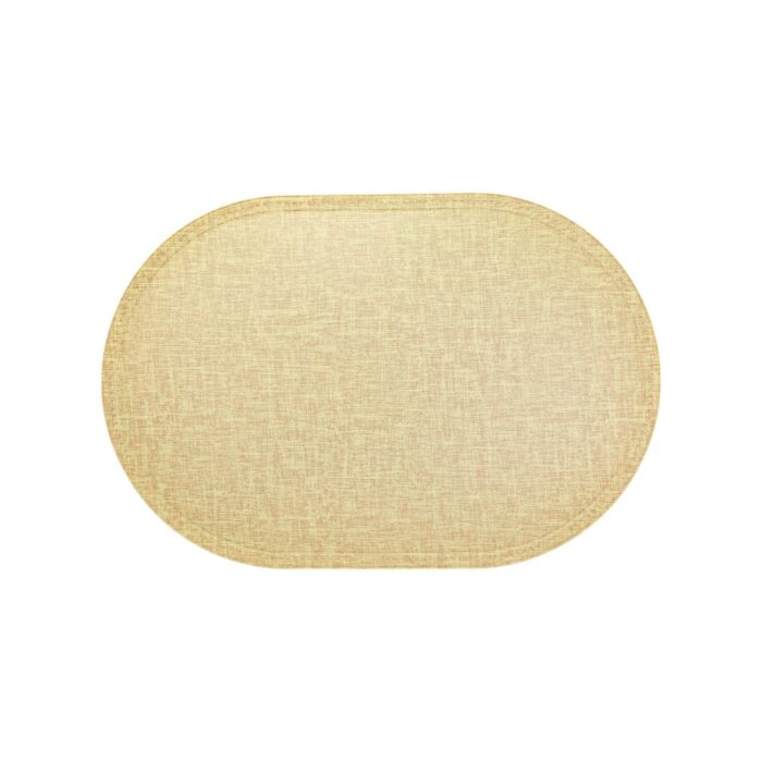 63950077 Mantel Ovalado Individual Efecto Madera 30x45 cm - Imagen 5