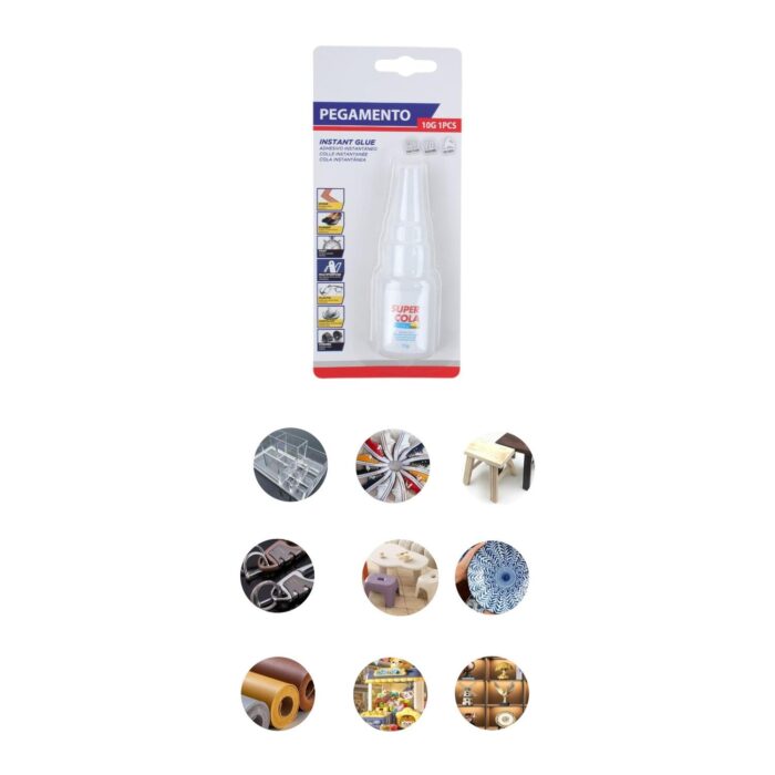 Pegamento en tubo 10g (1 pieza) - Imagen 2