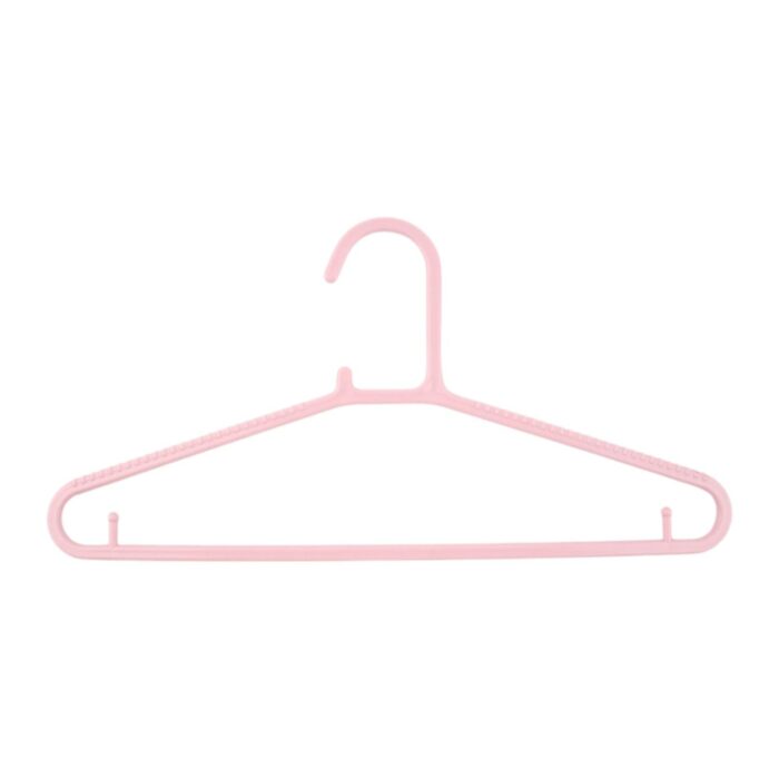 Perchas de plástico 5 pcs 37x18 - Imagen 1