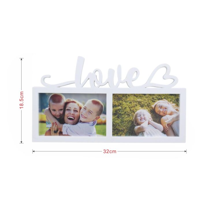 62341279 Marco De Foto PVC Modelo LOVE 16x32cm - Imagen 3