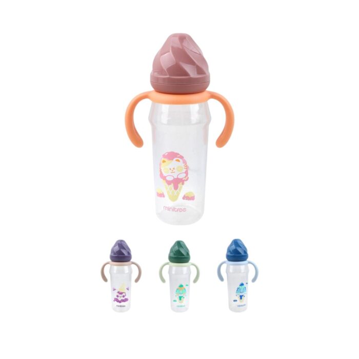 63273380 Biberón de polipropileno ZR-660, boca estándar, 270 ml - Imagen 2