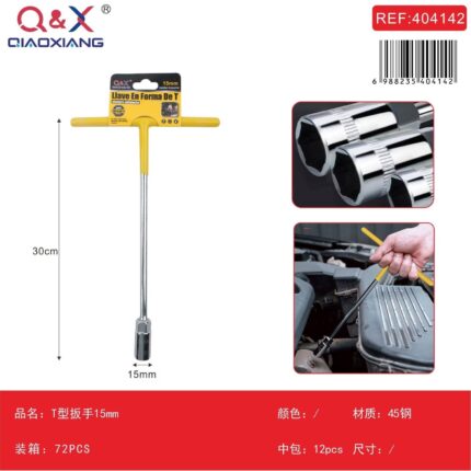 Llave Tipo T 15Mm
