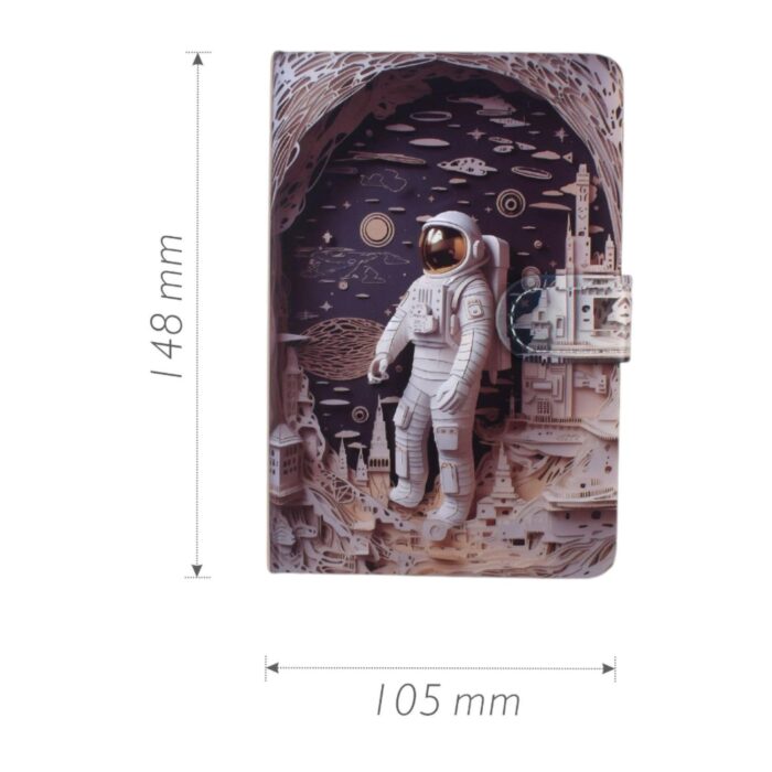 Cuaderno astronauta A6 - Imagen 2