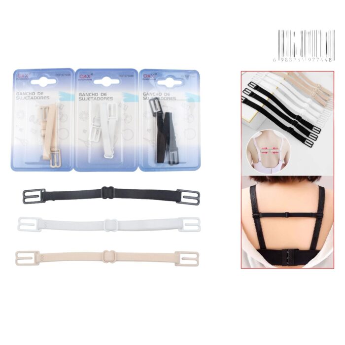 62351960 Sujetador Hebilla Seguridad Arroz Blanco Y Negro - Imagen 1