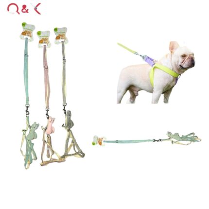 Arnés para Mascotas de Dibujos Animados A6055 (1.0 cm)