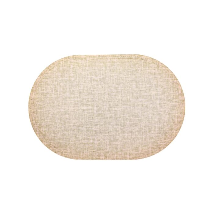 63950081 Mantel Ovalado Individual Efecto Madera 30x45 cm - Imagen 9