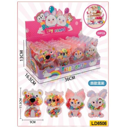 Ld6506 Cuentas Para Mascotas Diy