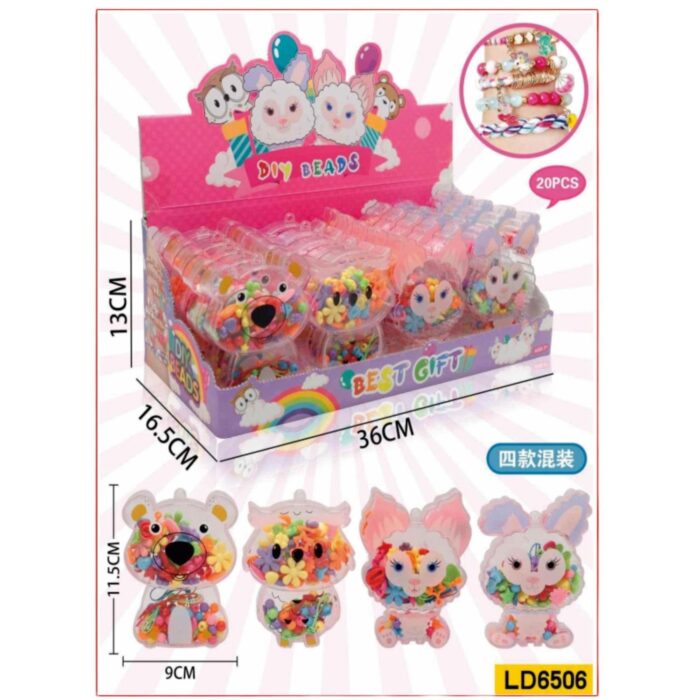 Ld6506 Cuentas Para Mascotas Diy - Imagen 1