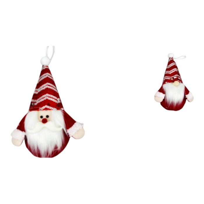 62349718 Jt24-D1036 Colgante De Elfo Grande 13X18Cm Para Decorar - Imagen 1