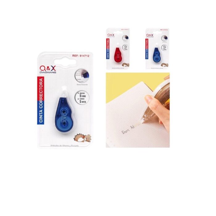 Cinta Correctora De Caracol - Imagen 1