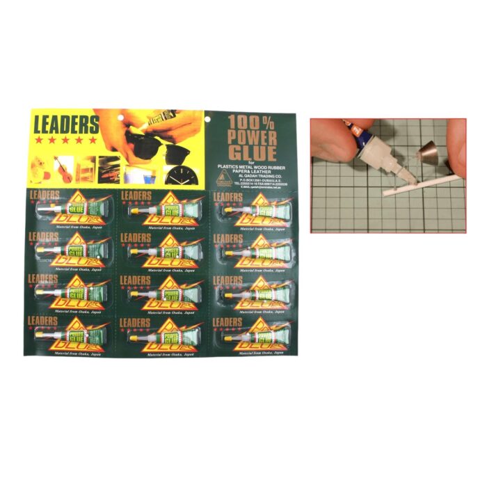 62354556 Tarjeta Verde Pegamento Cinco Estrellas 12Pc/Tarjeta - Imagen 1