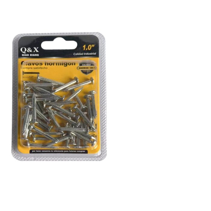 1) Tamaño Del Clavo De Cemento (Clavo De Acero - Imagen 1