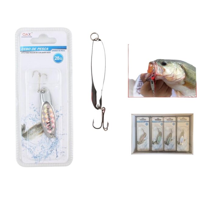 62351373 Falso Cebo Inclinado Hoja De Hierro 28G - Imagen 1