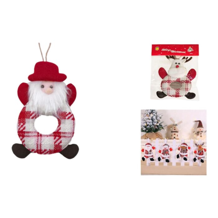 62349650 Jt24-Pc132A Colgante De Tela 9x13Cm Para Decorar - Imagen 1