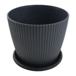 AW-190C Maceta de plastico 18.6 x 16.2 cm