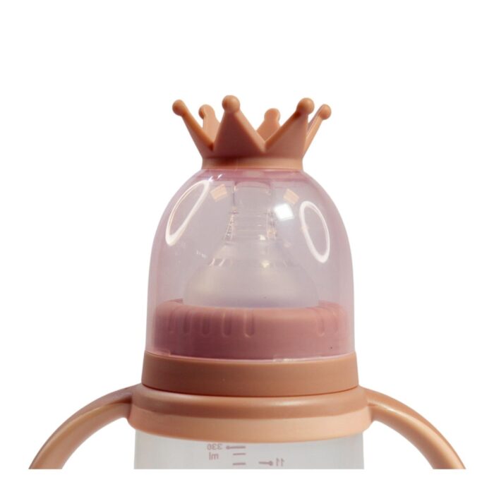 Mamadera distintivo diseño de corona (330 ml) - Imagen 7