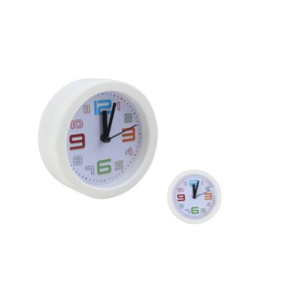 Reloj Despertador Circular De Dise?o Simple