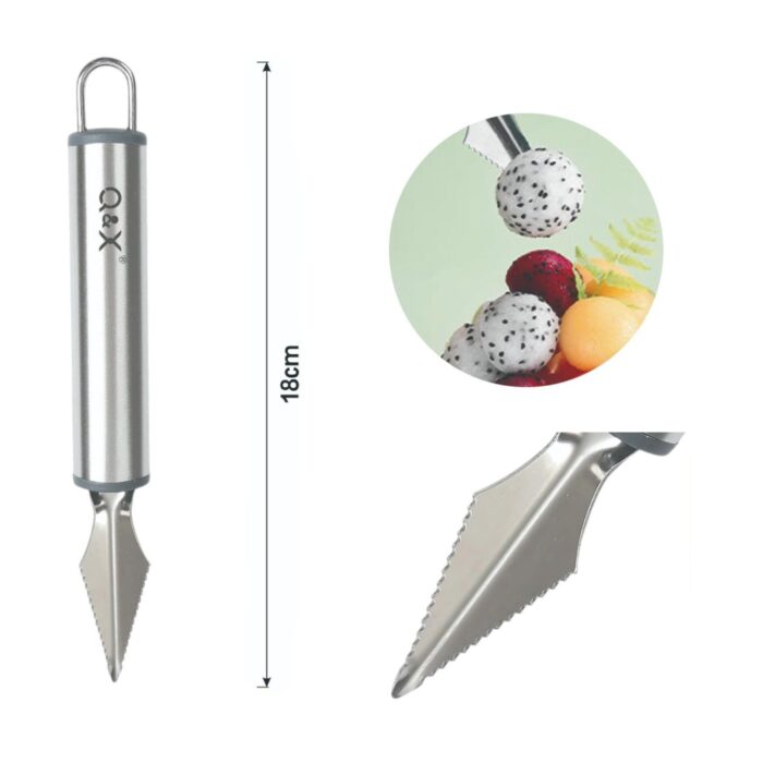 62704352 TXM29-114 Cuchillo para esculpir frutas con mango ovalado 18X2CM - Imagen 3